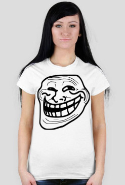 TrollFace-Damska