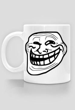 TrollFace- Dwustronny Kubek