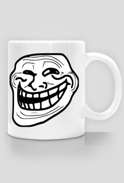 TrollFace- Dwustronny Kubek