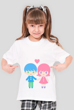 Bluzka Miłosna Kids
