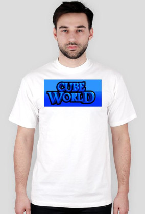 Koszulka-Cube World