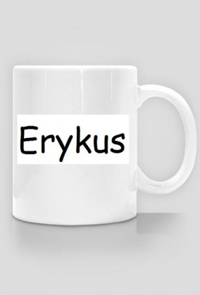 Kubek z Twarzą i z Napisem