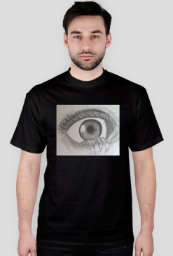 t-shirt męski