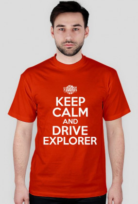 Keep Calm Explorer męska