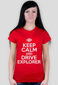 Keep Calm Explorer damska