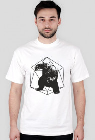 Angry Bears Białe Tło