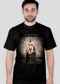 Koszulka WWE CM Punk Straight Edge