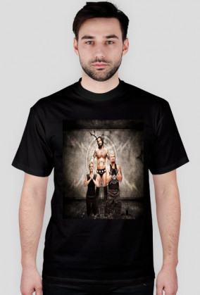 Koszulka WWE CM Punk Straight Edge