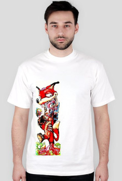 bloodmess - high quality white
