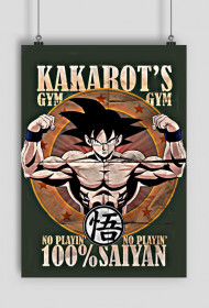 Plakat Kakarot's Gym