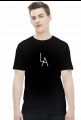 LA black t-shirt