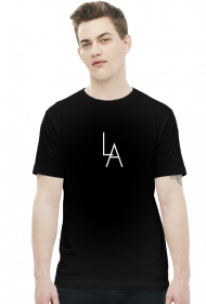 LA black t-shirt