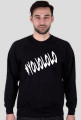 bluza z nadrukiem #Youololo