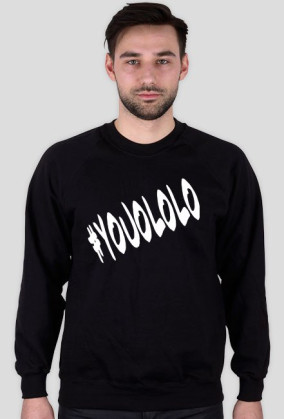 bluza z nadrukiem #Youololo