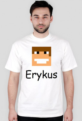 Biała z Twarzą i Napisem