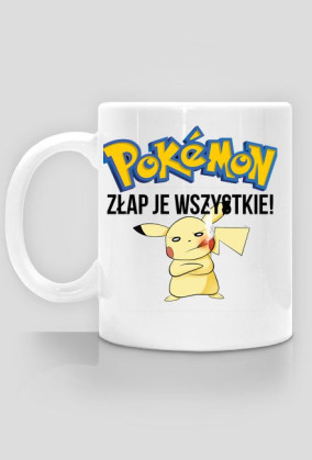 Pokemon złap je wszystkie