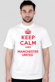 Keep calm and Manchester United