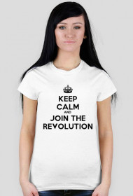 Keep Calm and Join The Revolution