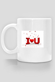 Kubek I Love You