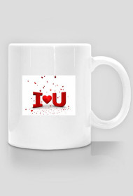 Kubek I Love You