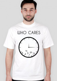 koszulka WHO CARES