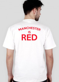 Keep calm Manchester is RED dwustronna