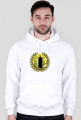 wildstyle logo bluza white kaptur