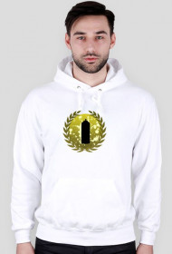 wildstyle logo bluza white kaptur
