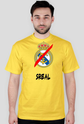 sREAL koszulka