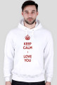 Bluza KEEP CALM I LOVE YOU