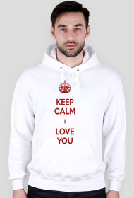 Bluza KEEP CALM I LOVE YOU