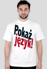 POKAŻ JĘZYK