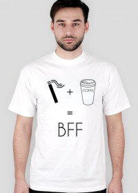 koszulka BFF unisex