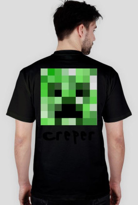 kolorowa koszulka-Creper