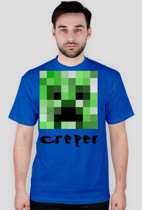 kolorowa koszulka-Creper