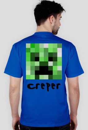kolorowa koszulka-Creper