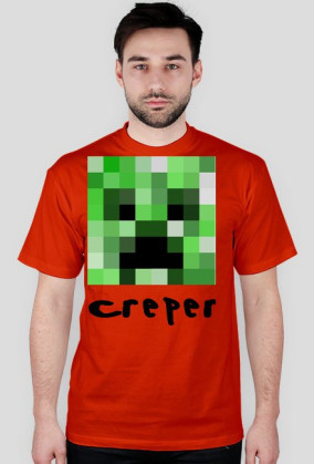 kolorowa koszulka-Creper