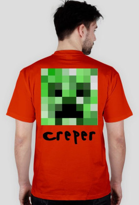 kolorowa koszulka-Creper