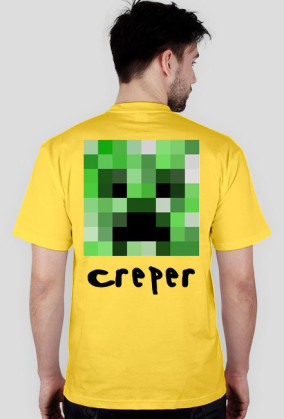 kolorowa koszulka-Creper