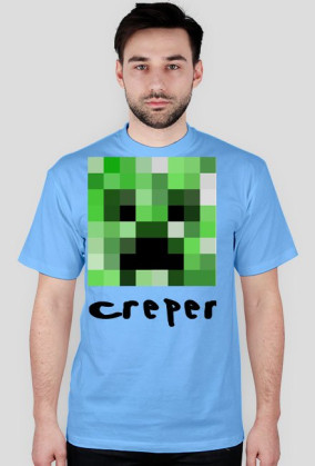 kolorowa koszulka-Creper