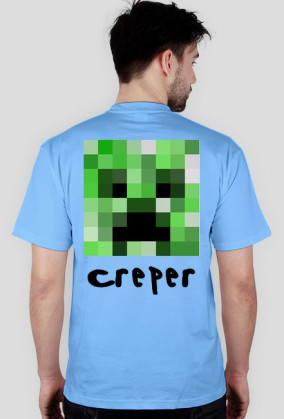 kolorowa koszulka-Creper