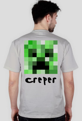 kolorowa koszulka-Creper