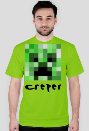 kolorowa koszulka-Creper