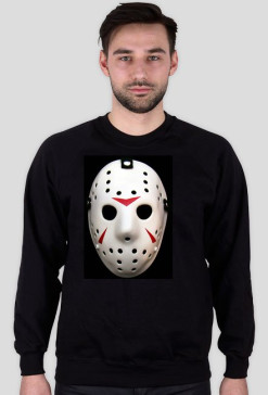mask sweatshirt - HQ