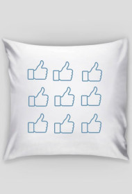 Poduszka Łapki w górę