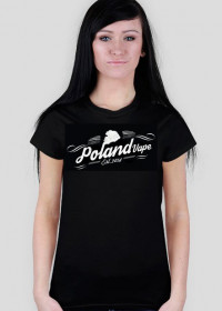Koszulka Girl black esVAPE (VAPE POLAND)