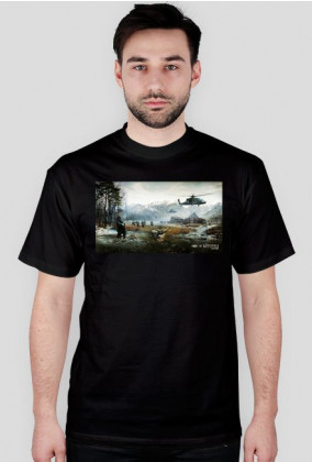 T-shirt The Last Of Us screen z gry