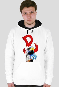 Orzeł Polska - bluza męska