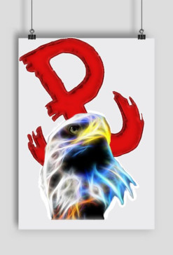 Orzeł Polska - plakat