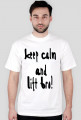 koszulka keep calm and lift bro